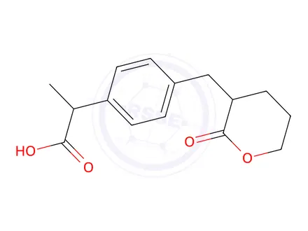 Chemical structure of Loxoprofen impurity 94