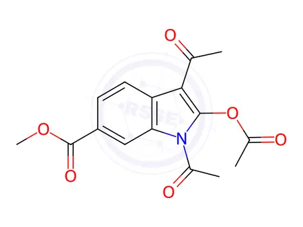 Chemical structure of Nintedanib Impurity 249