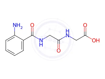 Chemical structure of Sivelestat Impurity 69
