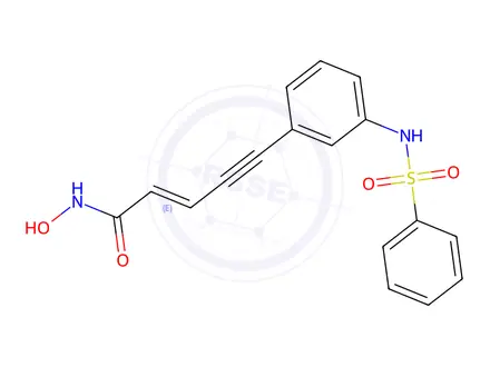 Chemical structure of Oxamflatin