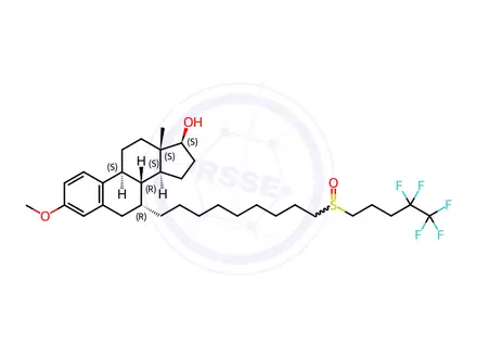 Chemical structure of 3-O-Methyl Fulvestrant
