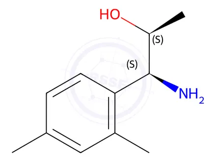 Chemical structure of (1S,2S)-1-AMINO-1-(2,4-DIMETHYLPHENYL)PROPAN-2-OL