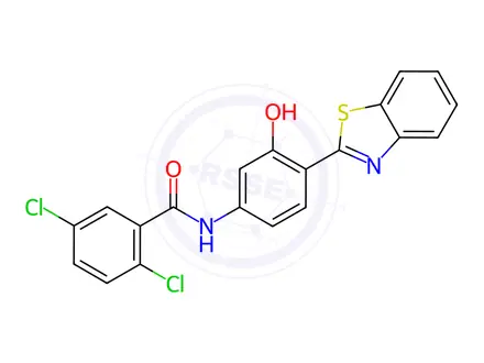 Chemical structure of WAY-300662