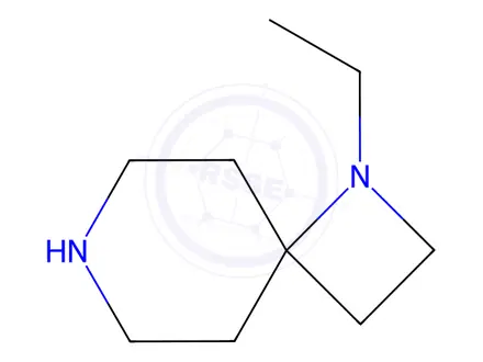 Chemical structure of 1-ethyl-1,7-diazaspiro[3.5]nonane