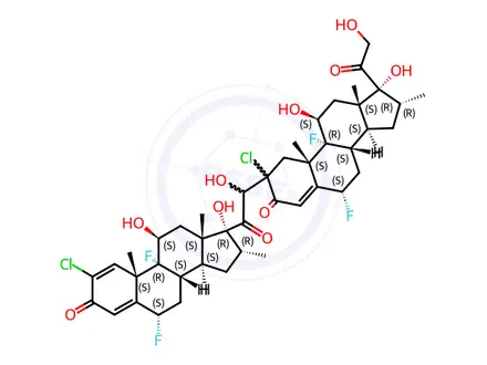 Chemical structure of Halometasone Impurity 20