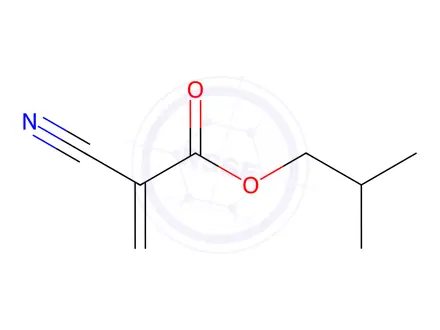 Chemical structure of bucrilate