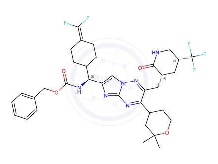 Chemical structure of Volasertib Impurity 99