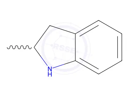 Chemical structure of Indapamide Impurity 95