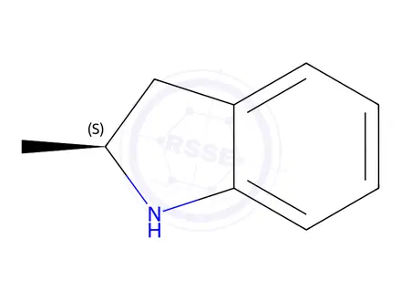 Chemical structure of Indapamide Impurity 93
