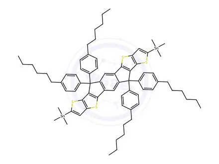 Chemical structure of BT-IDT-nC6