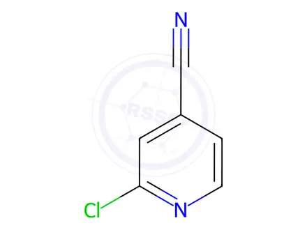 Chemical structure of 2-Chloroisonicotinonitrile