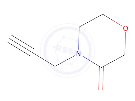Chemical structure of 4-(Prop-2-yn-1-yl)morpholin-3-one