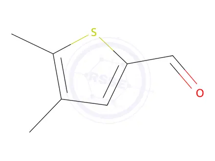 Chemical structure of 4,5-Dimethylthiophene-2-carbaldehyde