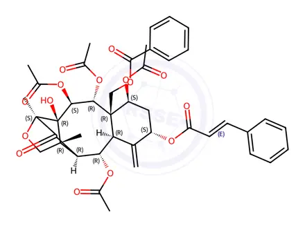 Chemical structure of Taxacin