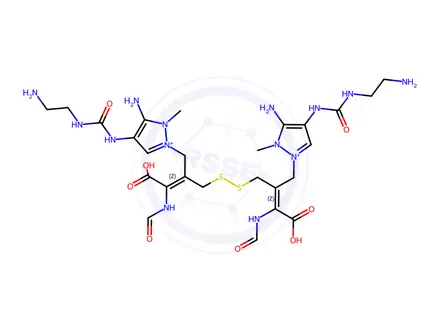 Chemical structure of Ceftolozane Impurity 70