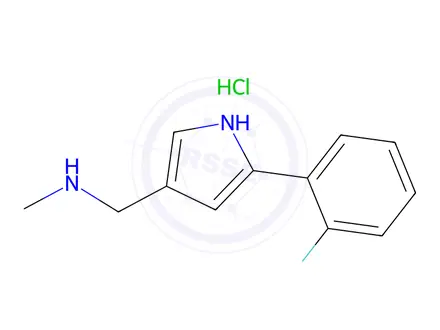 Chemical structure of Vonoprazan Impurity 229