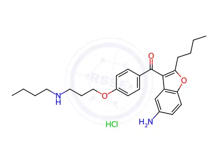 Chemical structure of Dronedarone Impurity 94