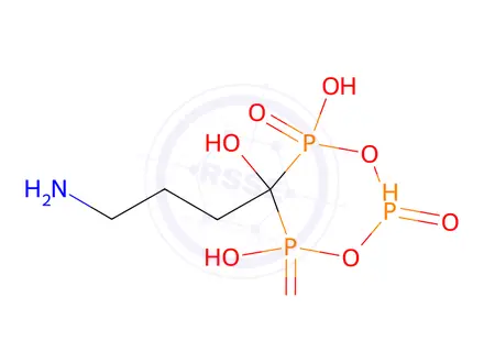 Chemical structure of 5-(3-aminopropyl)-4,5,6-trihydroxy-1,3,2,4,6-dioxatriphosphinane 2,4,6-trioxide