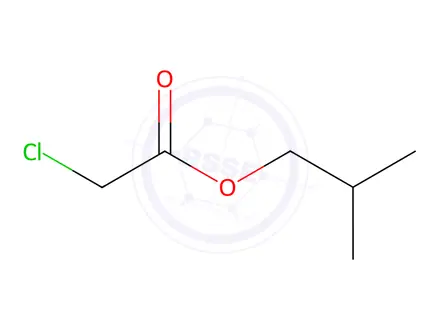 Chemical structure of 2-Methylpropyl chloroacetate