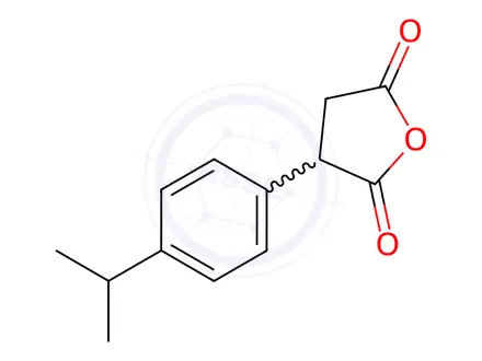Chemical structure of 3-(4-Isopropyl-phenyl)-dihydro-furan-2,5-dione