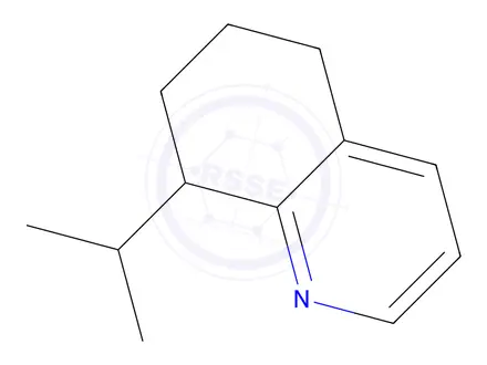 Chemical structure of 8-Isopropyl-5,6,7,8-tetrahydroquinoline