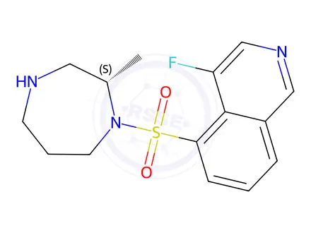 Chemical structure of Ripasudil Dihydrochloride