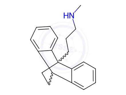 Chemical structure of Maprotiline