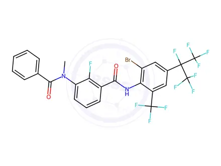 Chemical structure of Broflanilide