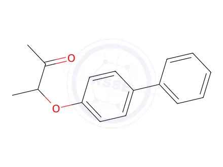 Chemical structure of 3-([1,1'-Biphenyl]-4-yloxy)butan-2-one