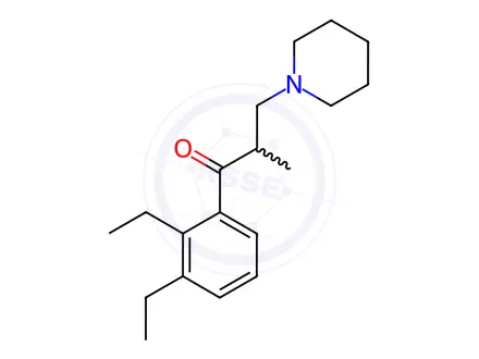 Chemical structure of Eperisone Impurity 65