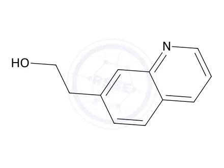 Chemical structure of 2-(Quinolin-7-yl)ethanol