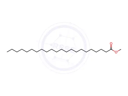 Chemical structure of Methyl behenate