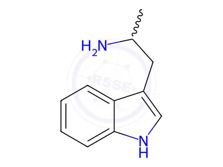 Chemical structure of Alpha-Methyltryptamine (AMT)