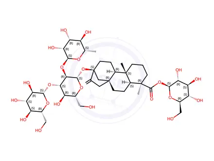 Chemical structure of Rebaudioside C