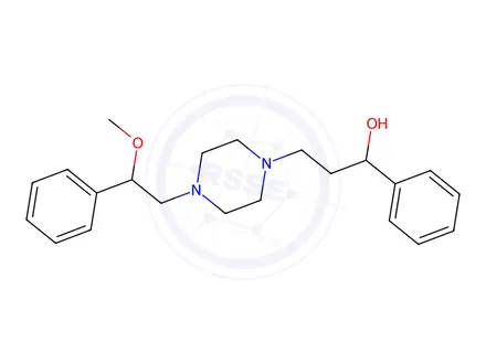 Chemical structure of Zipeprol Impurity 17