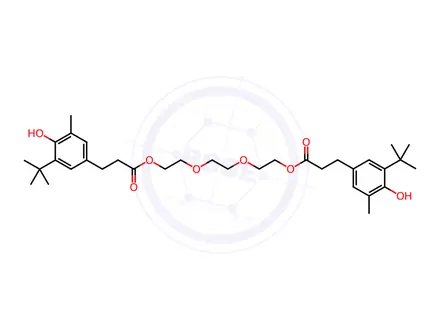Chemical structure of Antioxidant XH-245