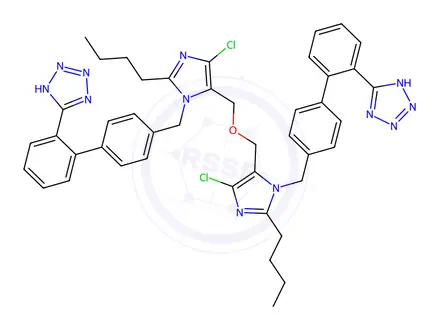 Chemical structure of Losartan Impurity 33