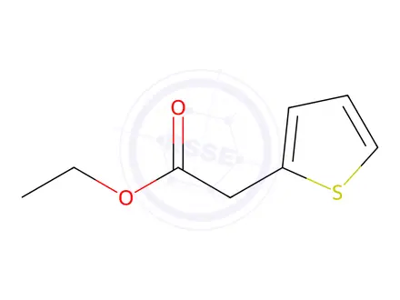Chemical structure of Ethyl 2-thiopheneacetate