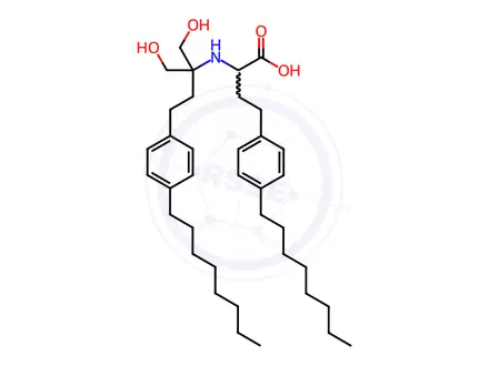 Chemical structure of Fingolimod Impurity 10