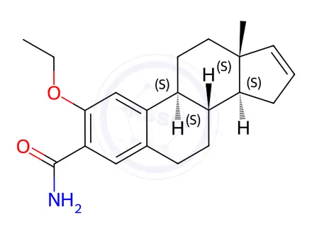 Chemical structure of ENMD 1198 Impurity 1