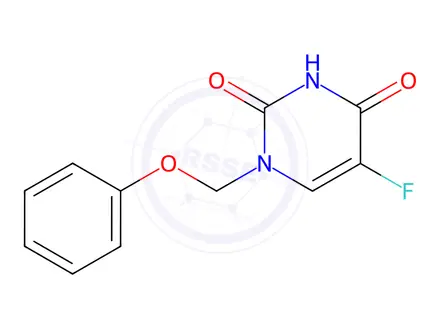 Chemical structure of Fluorouracil Impurity 54