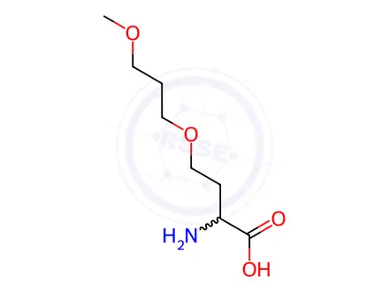 Chemical structure of o-(3-Methoxypropyl)homoserine