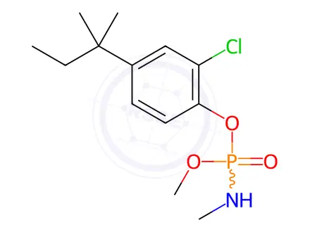 Chemical structure of Crufomate Impurity 2
