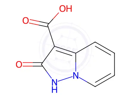 Chemical structure of 2-Oxo-1,2-dihydropyrazolo[1,5-a]pyridine-3-carboxylic acid