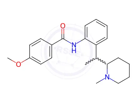 Chemical structure of Encainide Impurity 13