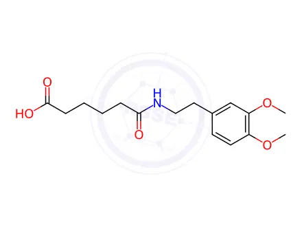 Chemical structure of Dopexamine Impurity 14