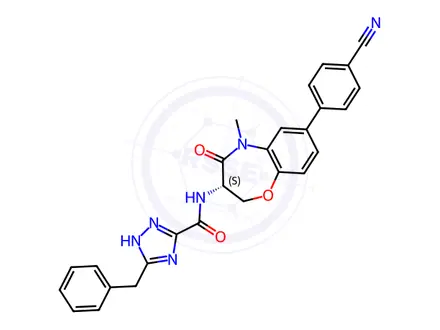 Chemical structure of Eclitasertib Impurity 171