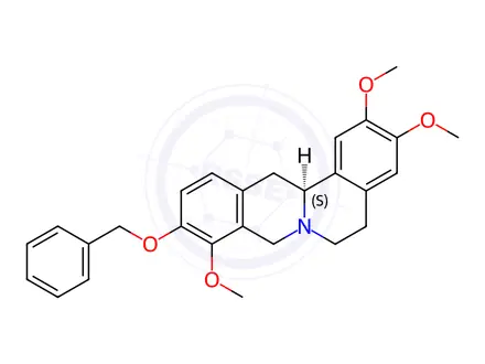 Chemical structure of Rotundine Impurity 40