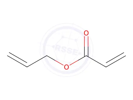 Chemical structure of Allyl Acrylate