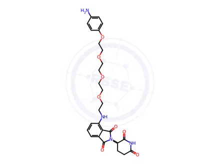 Chemical structure of Pomalidomide Impurity 96